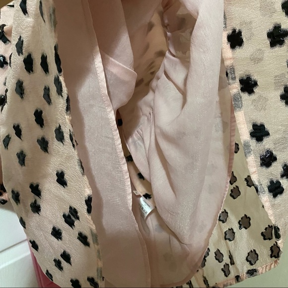 Stine Goya Irene Puff Sleeve Peplum Top in Meadow Pink Blush - Picture 5 of 5